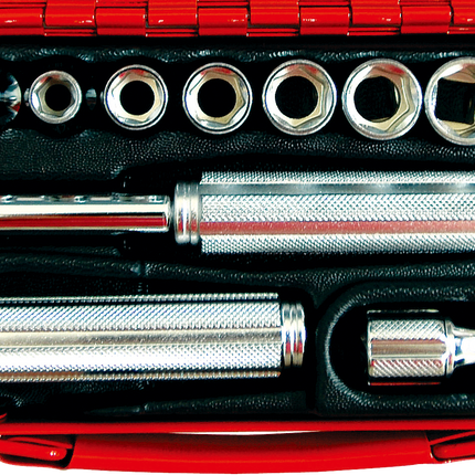 KOKEN 3/8" Drive Socket Set, 12-Point 3255M-12P