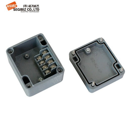 SEGIBIZ Terminal Box, Aluminum Pin Box SG-AL-4P