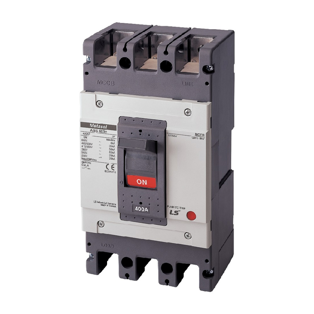 LS ELECTRIC Metasol Molded Case Circuit Breaker  MCCB Standard  ABN402c 250A