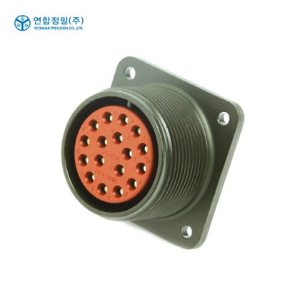 YEONHAB MS Connector Box-Mount Receptacle, Female MS3102A14-9S YH3102A14-9S