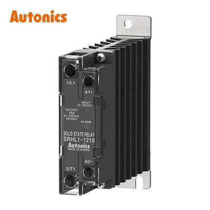 AUTONICS Solid State Relay (SSR), Integrated Heat Sink Type, Single-Phase SRHL1-1210