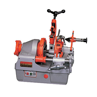 KSU Pipe Threading Machine, Brush Motor KSU-40A 1/2"~1-1/2"