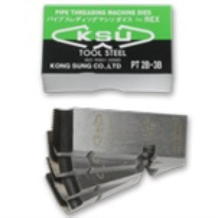 KSU Pipe Threading Machine Die, HSS KSU-DIES-HSSPT PT 1"~2"