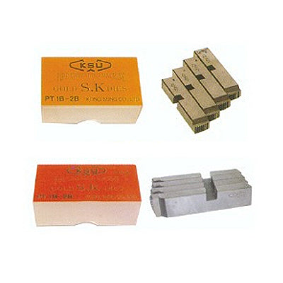 KSU Pipe Threading Machine Die, REX HSS KSU-DIES-REXHSSPT PT 1/2"~3/4"