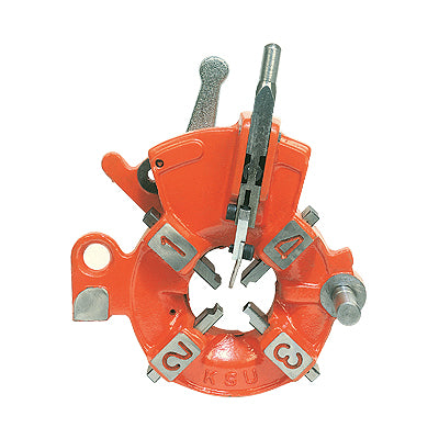 KSU Pipe Threading Machine Head, Compact KSU-HEAD