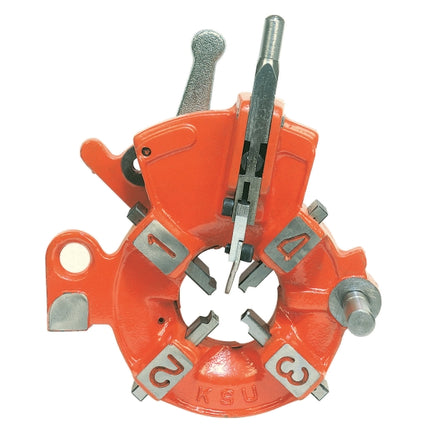 KSU Pipe Threading Machine Head, Large KSU-HEAD 2-1/2~4"(KSU-100A)