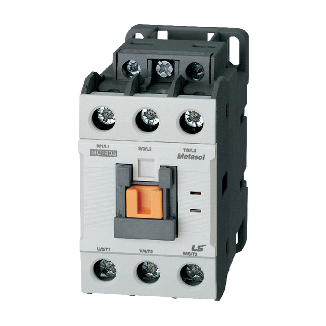 LS ELECTRIC Magnetic Contactor MC-40a AC110V 50/60Hz SCREW 1a1b (Metasol) EXP (MC40A-30-11-F7-S-E)