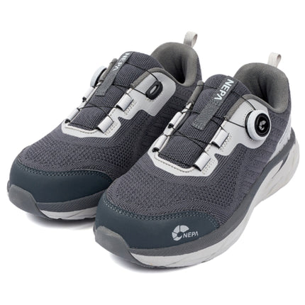 NEPA Dial Closure Safety Shoes GT-21 4"-300mm/BK.GREY