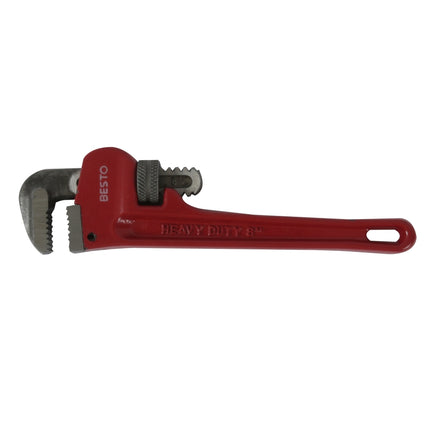 BESTO Pipe Wrench B-PW08 200mm(materialCR-V JAW)