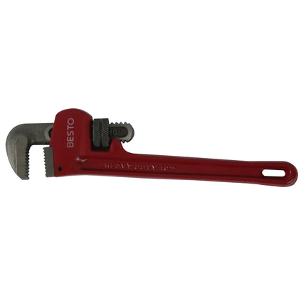 BESTO Pipe Wrench B-PW10 250mm(materialCR-V JAW)
