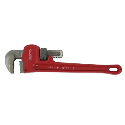 BESTO Pipe Wrench B-PW12 300mm(materialCR-V JAW)
