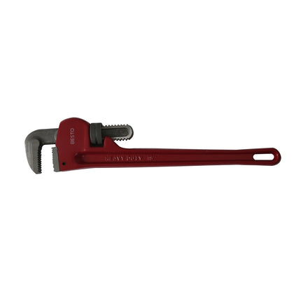 BESTO Pipe Wrench B-PW18 450mm(materialCR-V JAW)