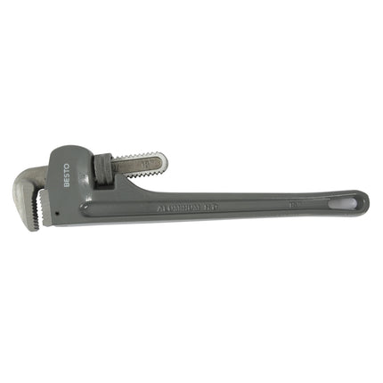 BESTO Aluminum Pipe Wrench B-PW18A 450mm