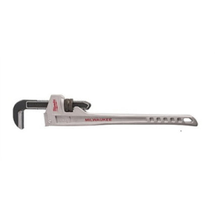 MILWAUKEE Pipe Wrench 48-22-7224 24" aluminum pipe wrench