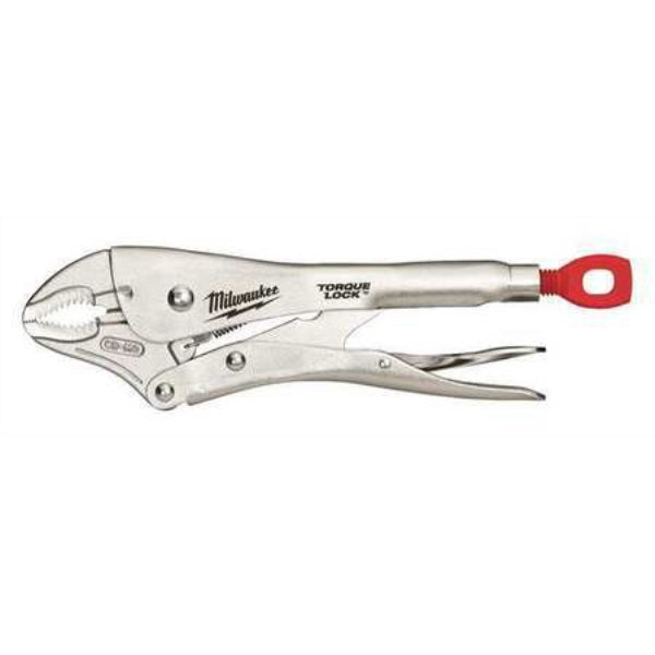 MILWAUKEE Curved Jaw Locking Pliers (4") 48-22-3423A