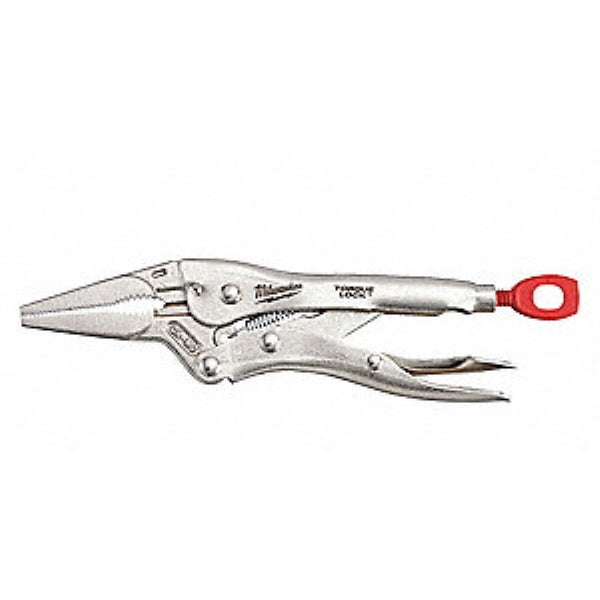 MILWAUKEE Long Nose Locking Pliers (4") 48-22-3504A