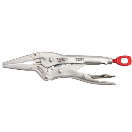 MILWAUKEE Long Nose Locking Pliers (6") 48-22-3506A
