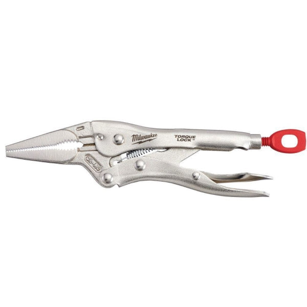MILWAUKEE Long Nose Locking Pliers (6") 48-22-3506A