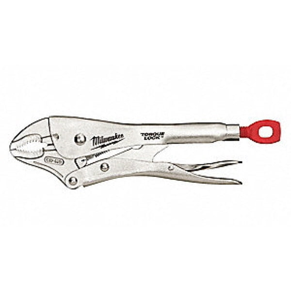MILWAUKEE Curved Jaw Locking Pliers (7") 48-22-3421A