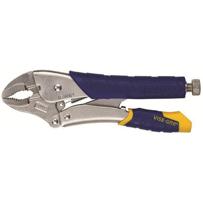 IRWIN Locking Pliers, Rubber Grip 7WRFR