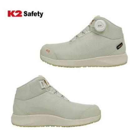 K2 SAFETY Work Safety Shoes LT-122 6"-270mm/BE
