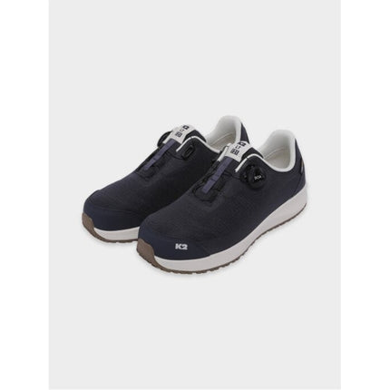 K2 SAFETY Standard Duty Safety Shoes LT-121NA 4"-290mm/NAVY