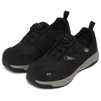K2 SAFETY Standard Duty Safety Shoes K2-106 240mm(BK)