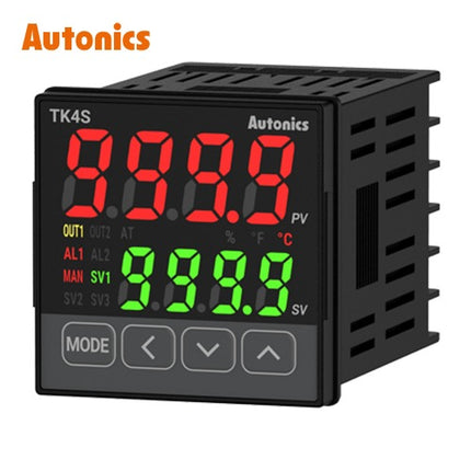 AUTONICS Temperature Controller, PID Control, High-Performance Standard Type TK4S-D4SN