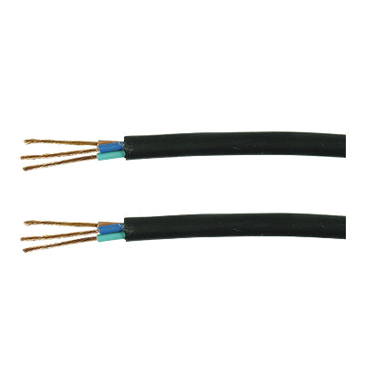 DAEMYUNG CABLE Rubber-Insulated Lead Wire CTF/IEC53 2.5SQ*2C*300