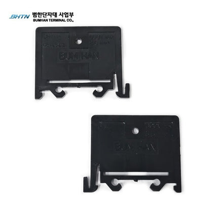 BOEMHAN Separator for Modular Terminal Block, LR 1 Set, BTAN 15A / 25A Common