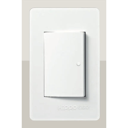 HIPPO Wide Switch, 1 Gang DS-1100