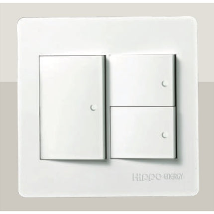 HIPPO Wide Switch, Large, 3 Gang DS-2300
