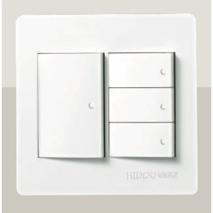 HIPPO Wide Switch, Large, 4 Gang DS-2420