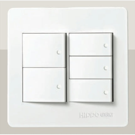 HIPPO Wide Switch, Medium, 5 Gang DS-2500