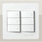 HIPPO Wide Switch, Medium, 6 Gang DS-2600