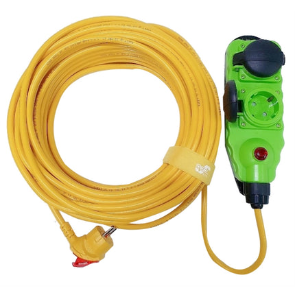 BESTO Industrial Power Strip, 2 Outlets, Weatherproof OT15-50MRP