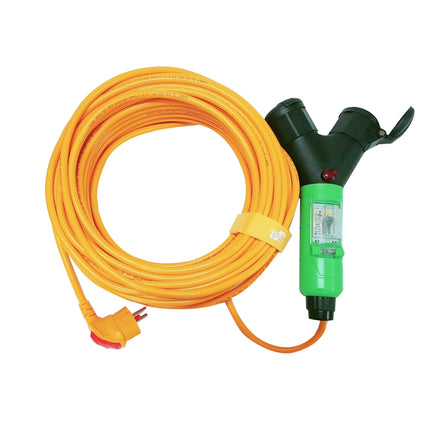 BESTO Industrial Power Strip, 2 Outlets, Y-Type Cut-Off OT15-10MYA 1.5SQ*3C*10M