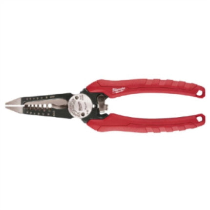 MILWAUKEE Stripper (Gen2), 6 in 1 Combination Pliers 48-22-3079