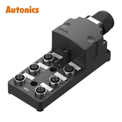 AUTONICS Relay Junction Box, M12 5-Pin Connector PT6-P3DP5K