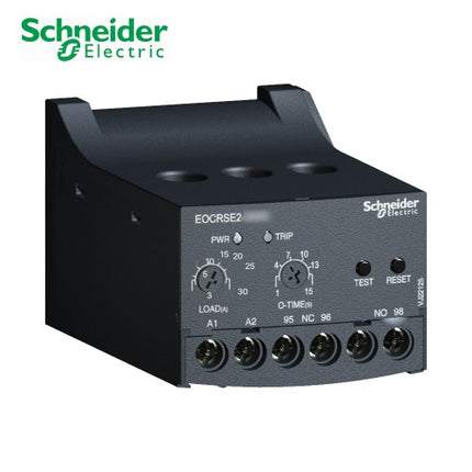 SCHNEIDER Electronic Overload Relay, Motor Protection EOCRSE2-30RS