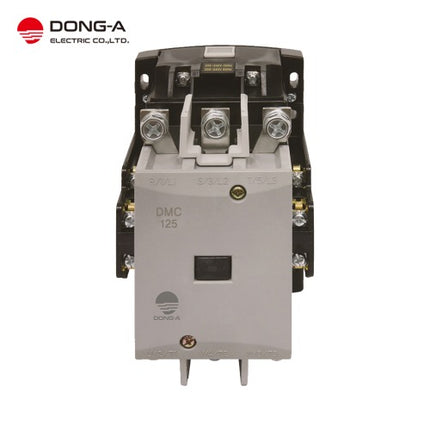 DONG-A Magnetic Contactor, DMC125, AC220V 2a2b