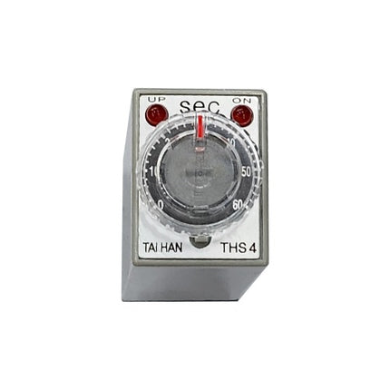 TAIHAN RELAY Timer, 220V, 30 s THS4