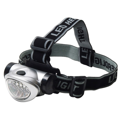 BESTO LED Headlight WTE-123B 8bright LED+2bright RED LED/AAA*3