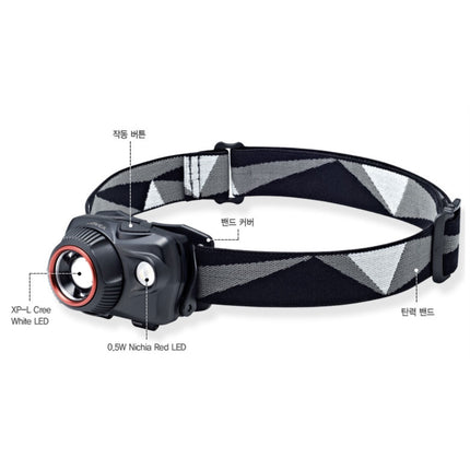 KOVEA Headlamp Moonbeam KECV9LH-01