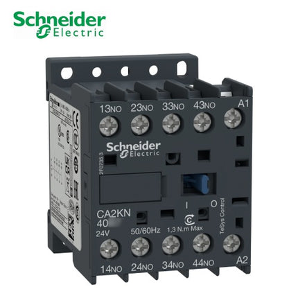 SCHNEIDER Magnetic Contactor, MC CA2KN40M7