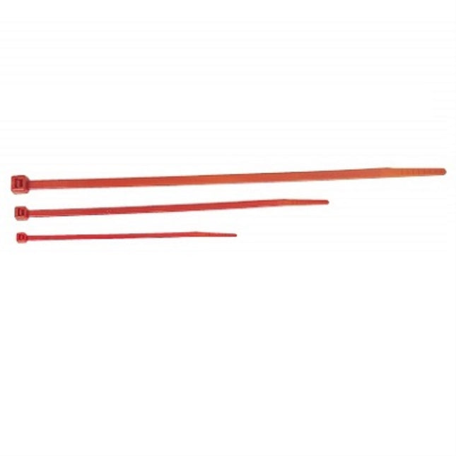 DONG-A BESTECH Colored Cable Tie, Red D-270R