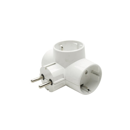 BESTO T-Type Power Strip, Grounded, 3 Outlets BE-3T