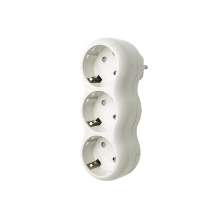 BESTO Straight Power Strip, Grounded, 3 Outlets BE-3CR