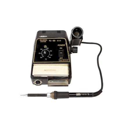 EXSO Temperature-Controlled Soldering Iron TC-50ESD