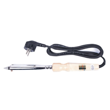 EXSO Straight Wood-Handle Soldering Iron, Compact JY-20180